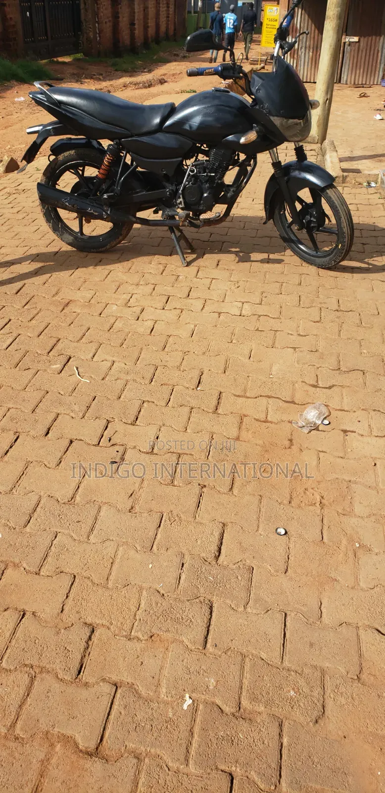 Bajaj XCD 125 2010 Black