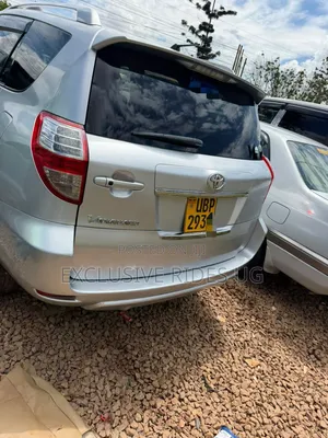 Toyota Vanguard 2009 Silver