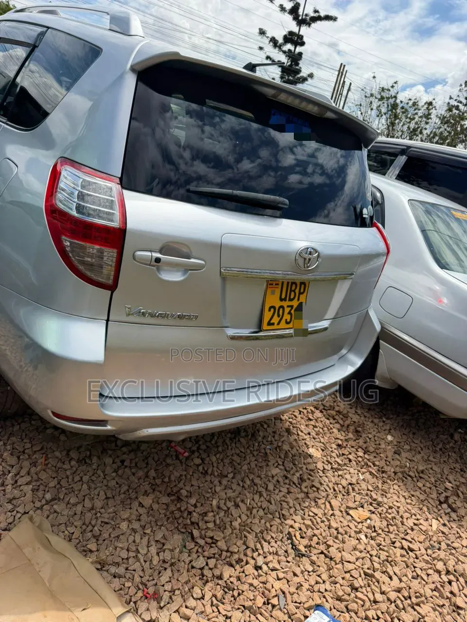 Toyota Vanguard 2009 Silver