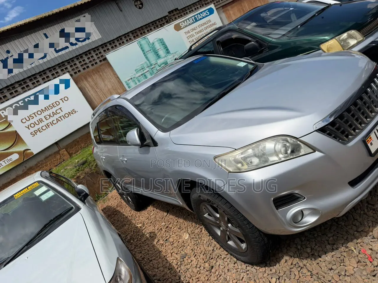 Toyota Vanguard 2009 Silver