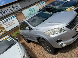 Toyota Vanguard 2009 Silver