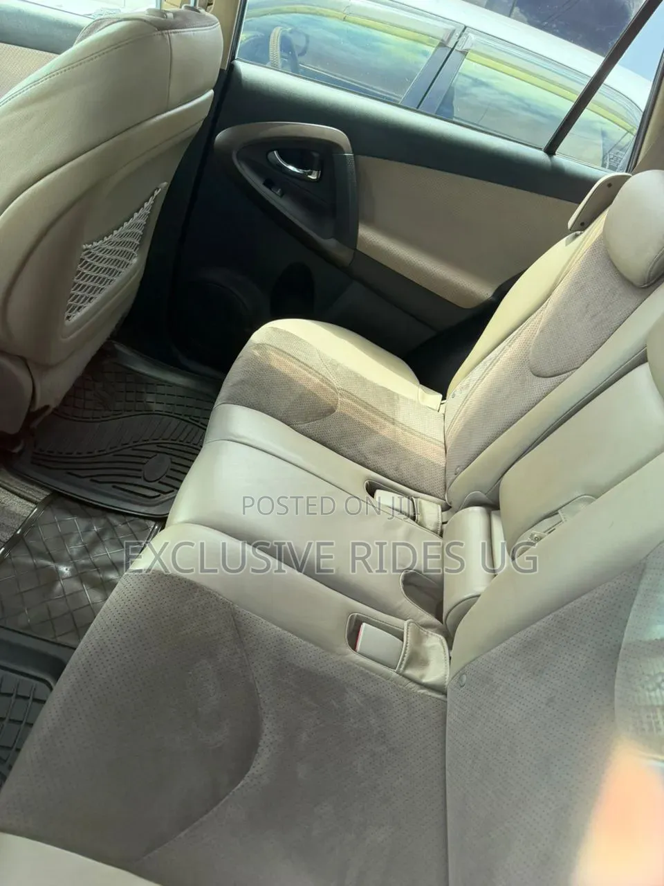 Toyota Vanguard 2009 Silver