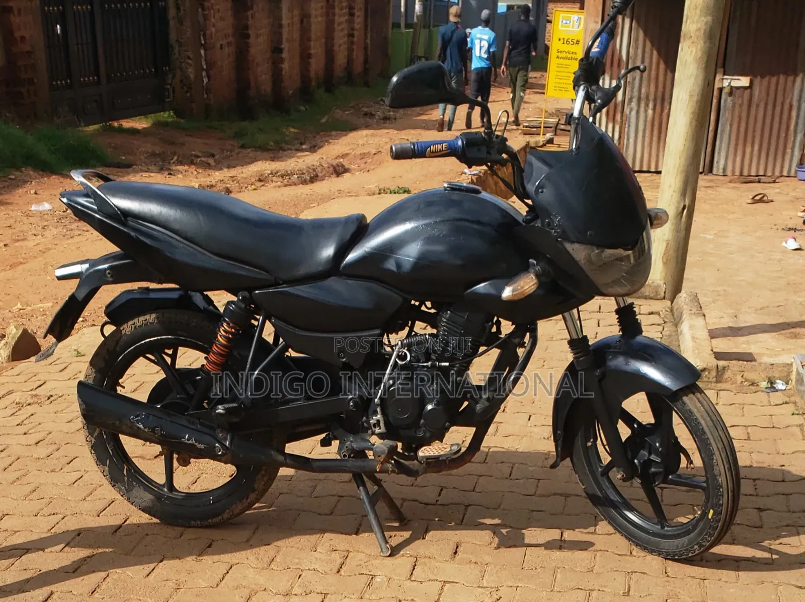 Bajaj XCD 125 2010 Black