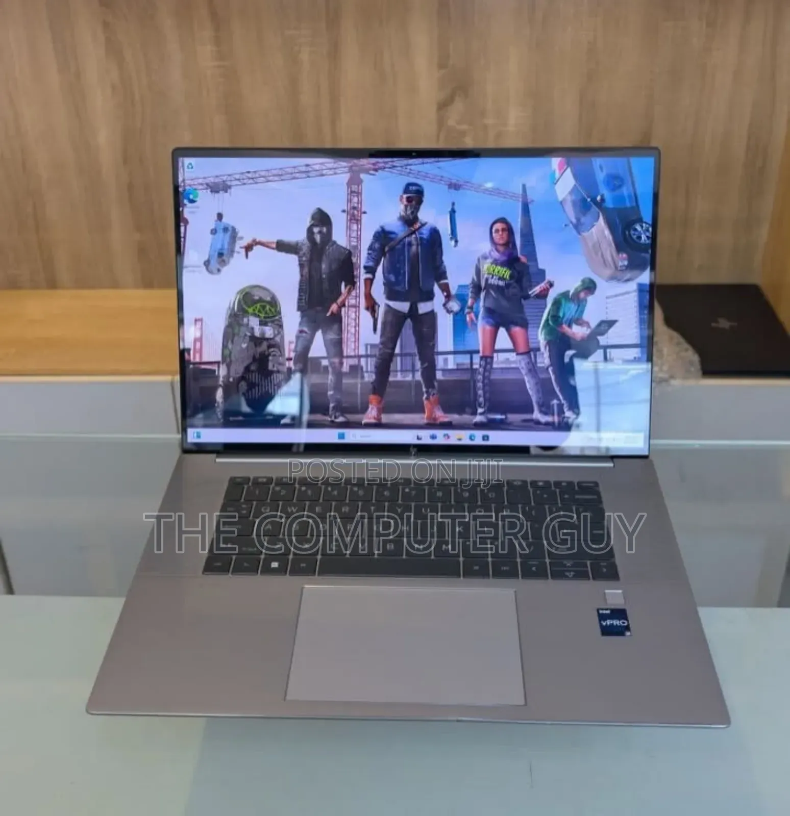 New Laptop HP ZBook Fury 16 G9 16GB Intel Core i9 SSD 256GB