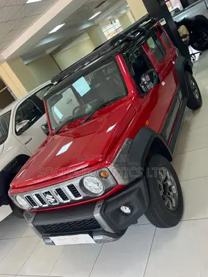 New Suzuki Jimny 2025 Maroon