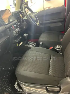 New Suzuki Jimny 2025 Maroon