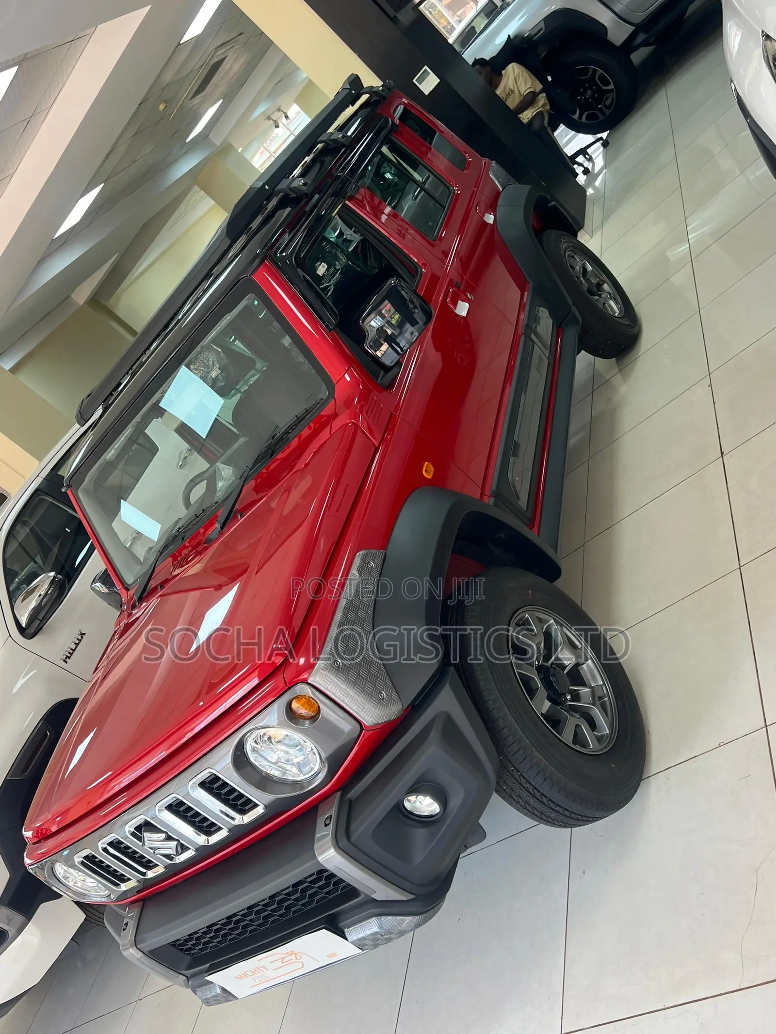New Suzuki Jimny 2025 Maroon