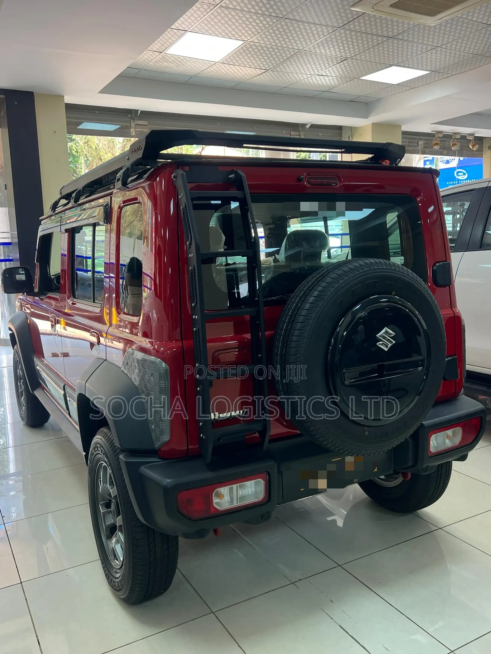New Suzuki Jimny 2025 Maroon