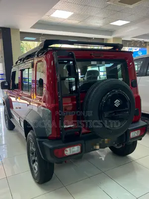 New Suzuki Jimny 2025 Maroon