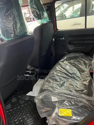 New Suzuki Jimny 2025 Maroon