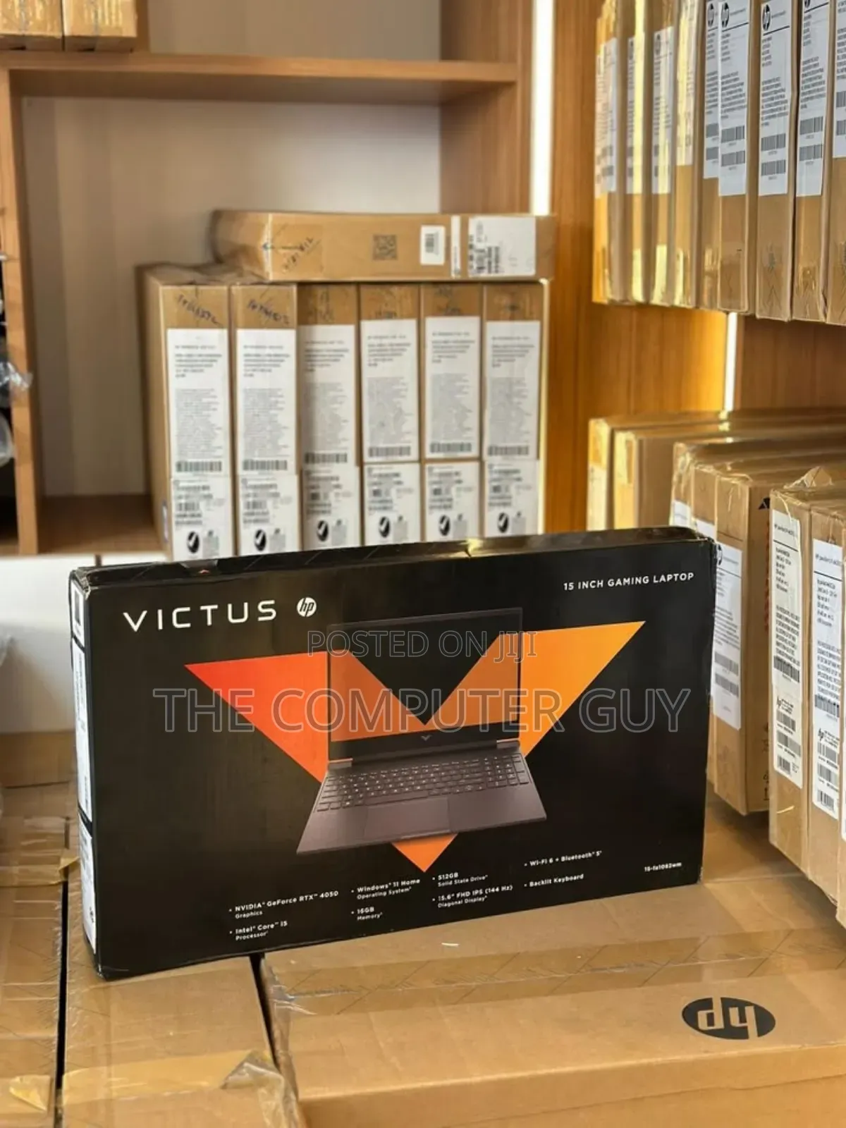 New Laptop HP Victus 15 16GB Intel Core i5 SSD 512GB