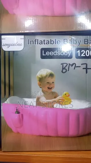 Inflatable Baby Bathtub