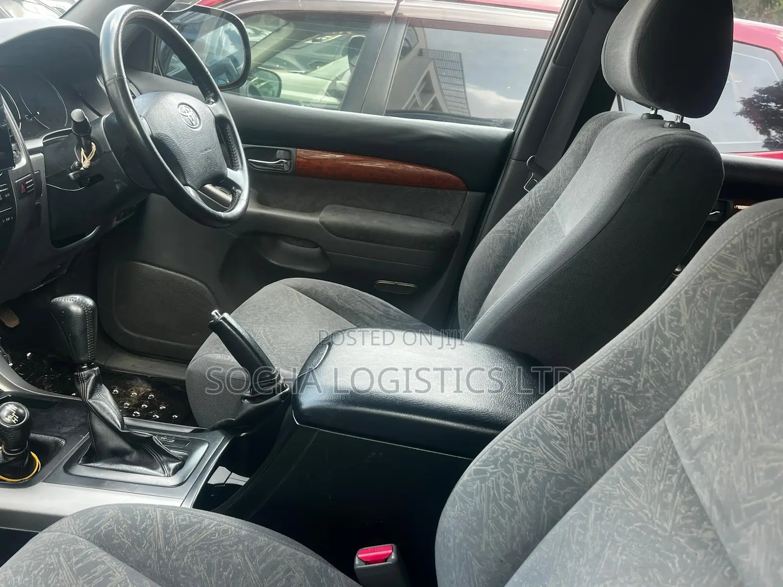 Toyota Land Cruiser Prado 2008 White