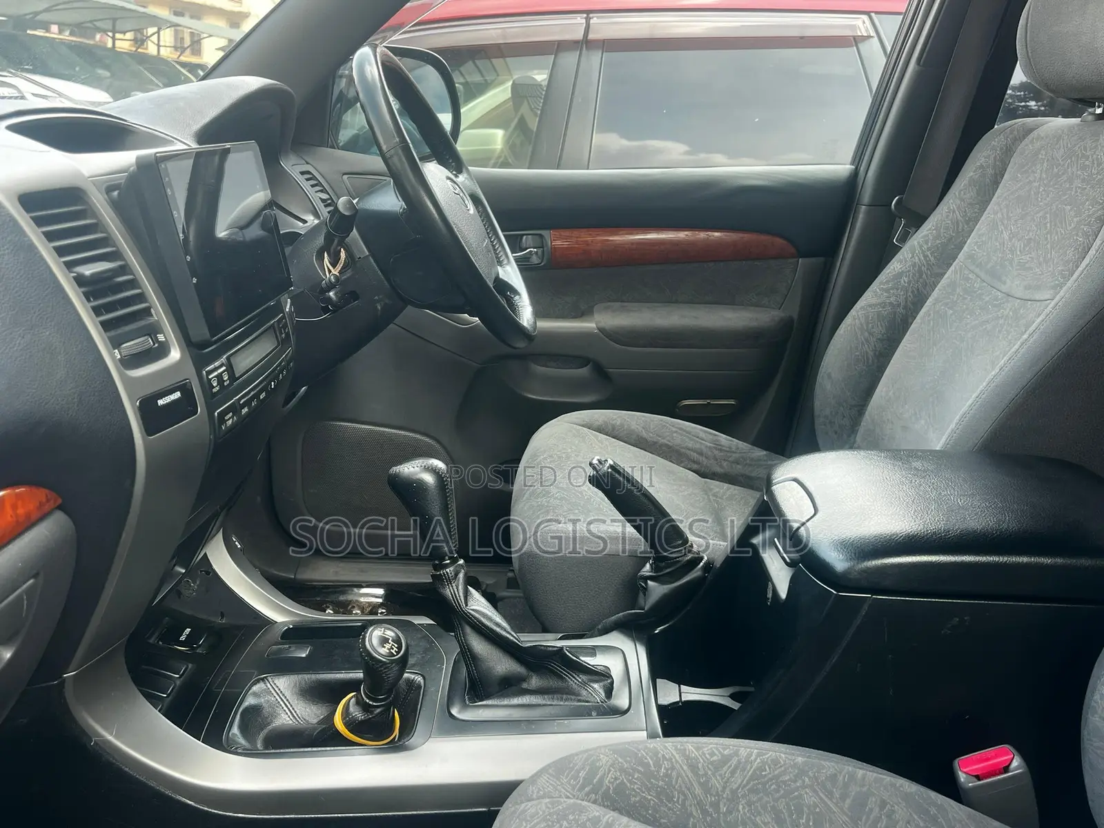 Toyota Land Cruiser Prado 2008 White