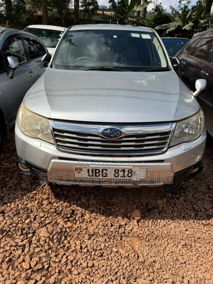 Subaru Forester 2008 Silver