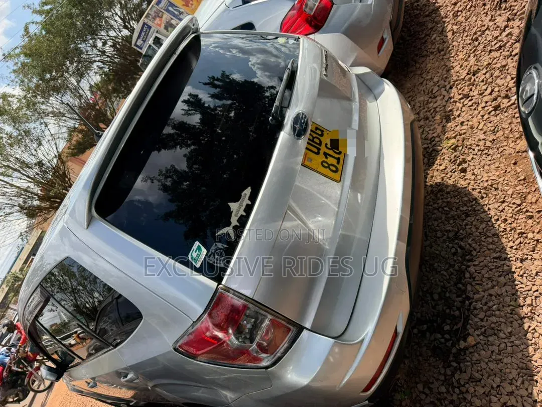 Subaru Forester 2008 Silver