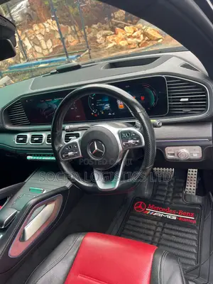 Mercedes-Benz GLE-Class 2020 Black