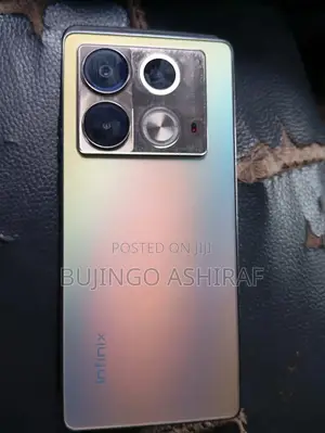 Infinix Note 40 256 GB Silver