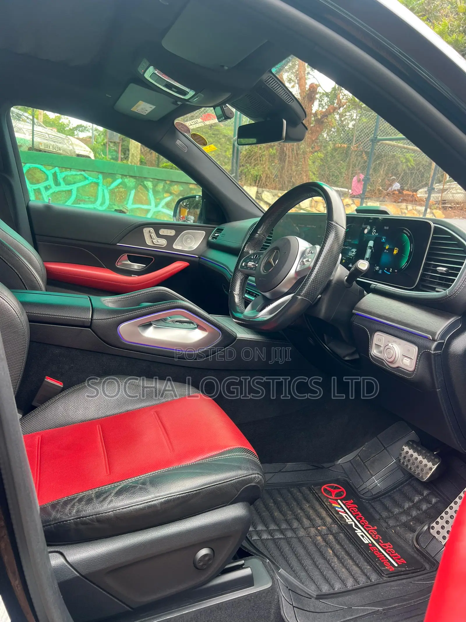 Mercedes-Benz GLE-Class 2020 Black