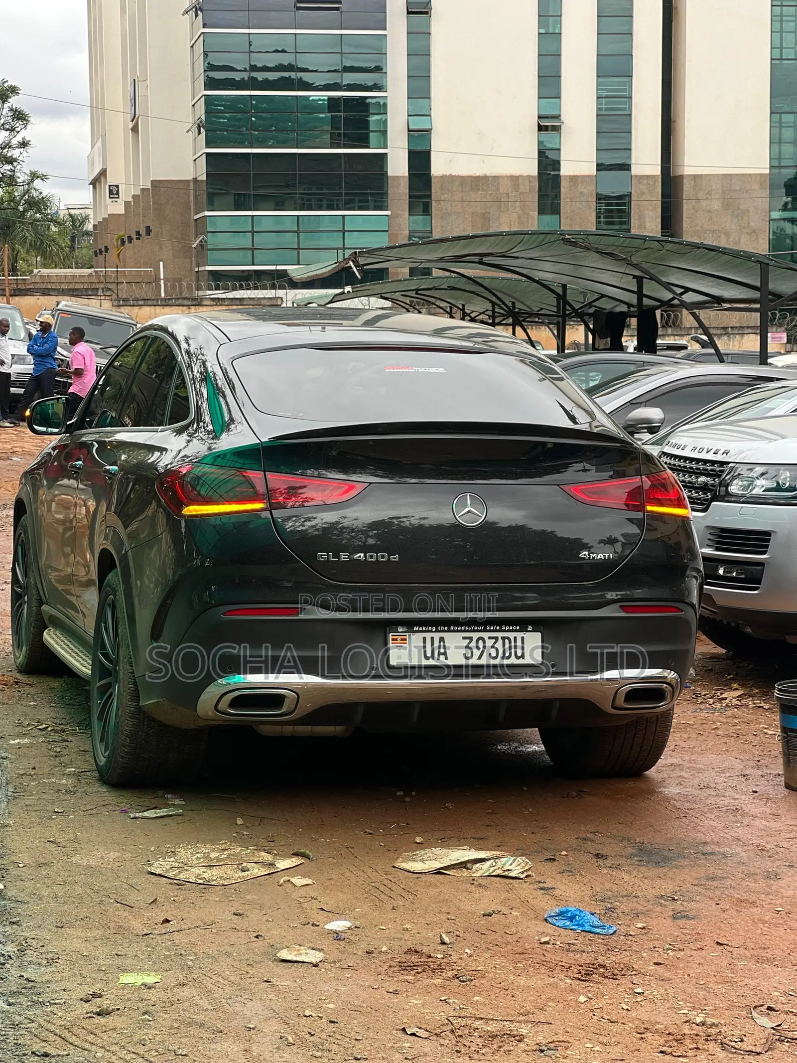 Mercedes-Benz GLE-Class 2020 Black