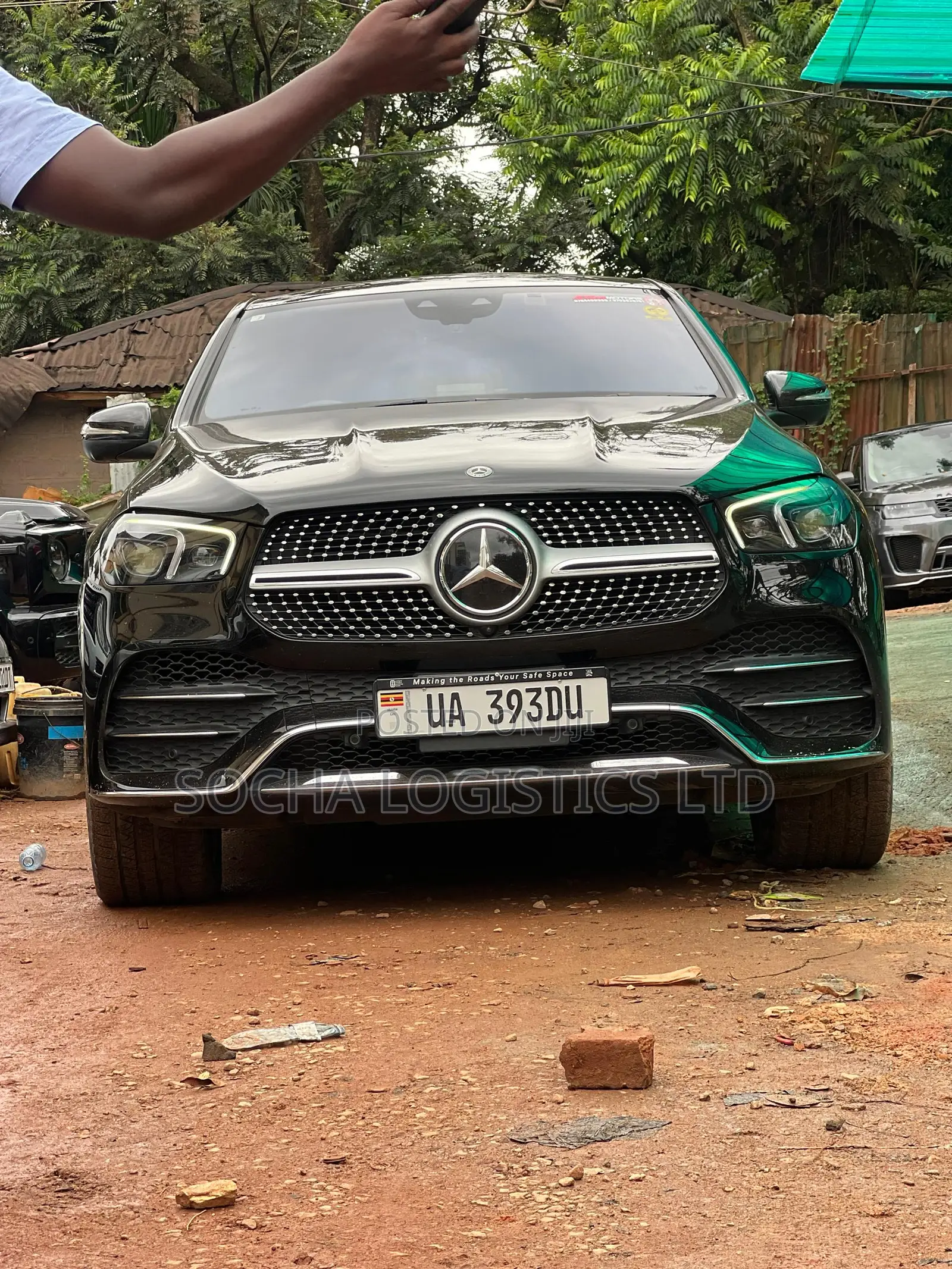 Mercedes-Benz GLE-Class 2020 Black
