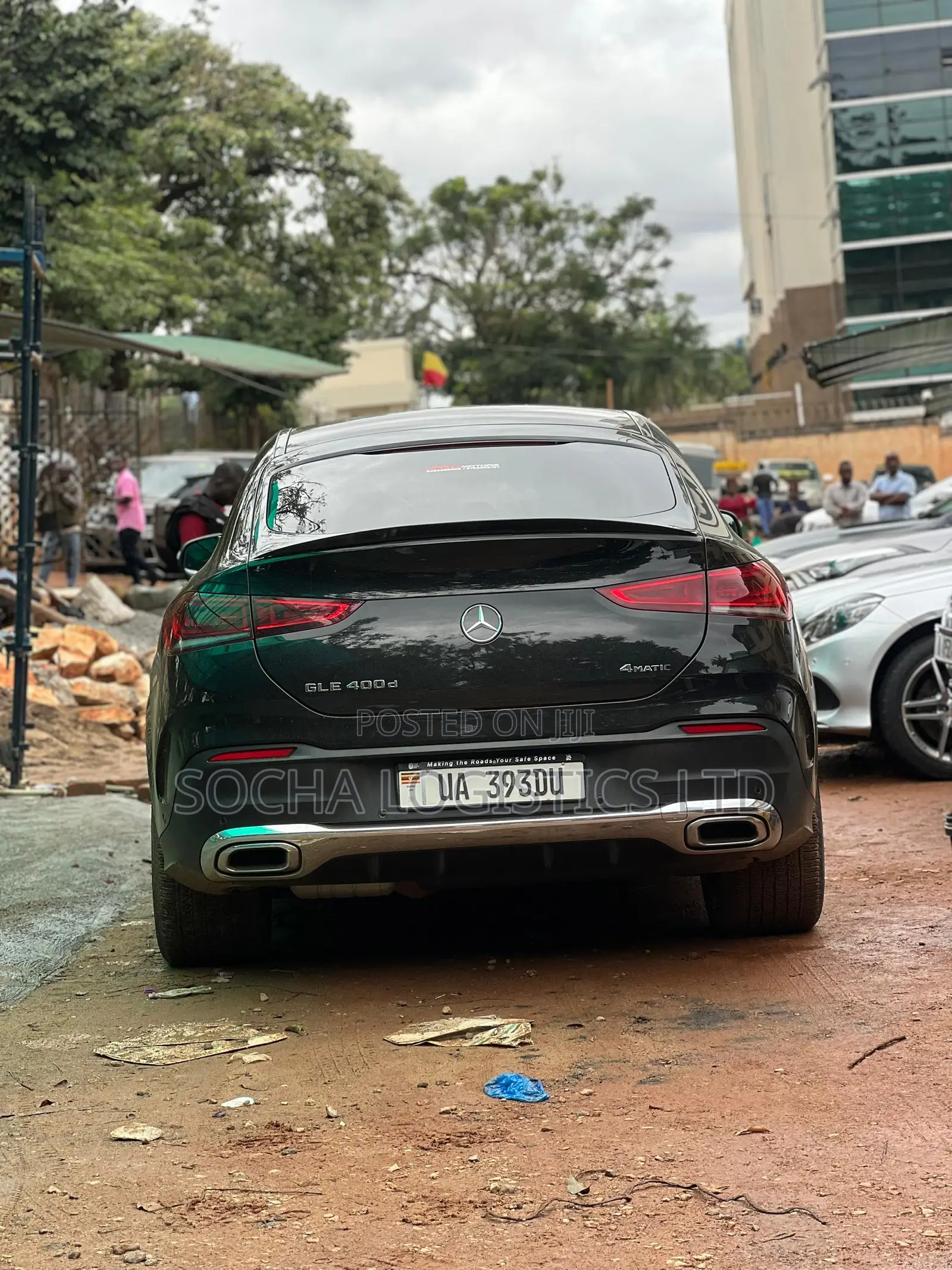 Mercedes-Benz GLE-Class 2020 Black