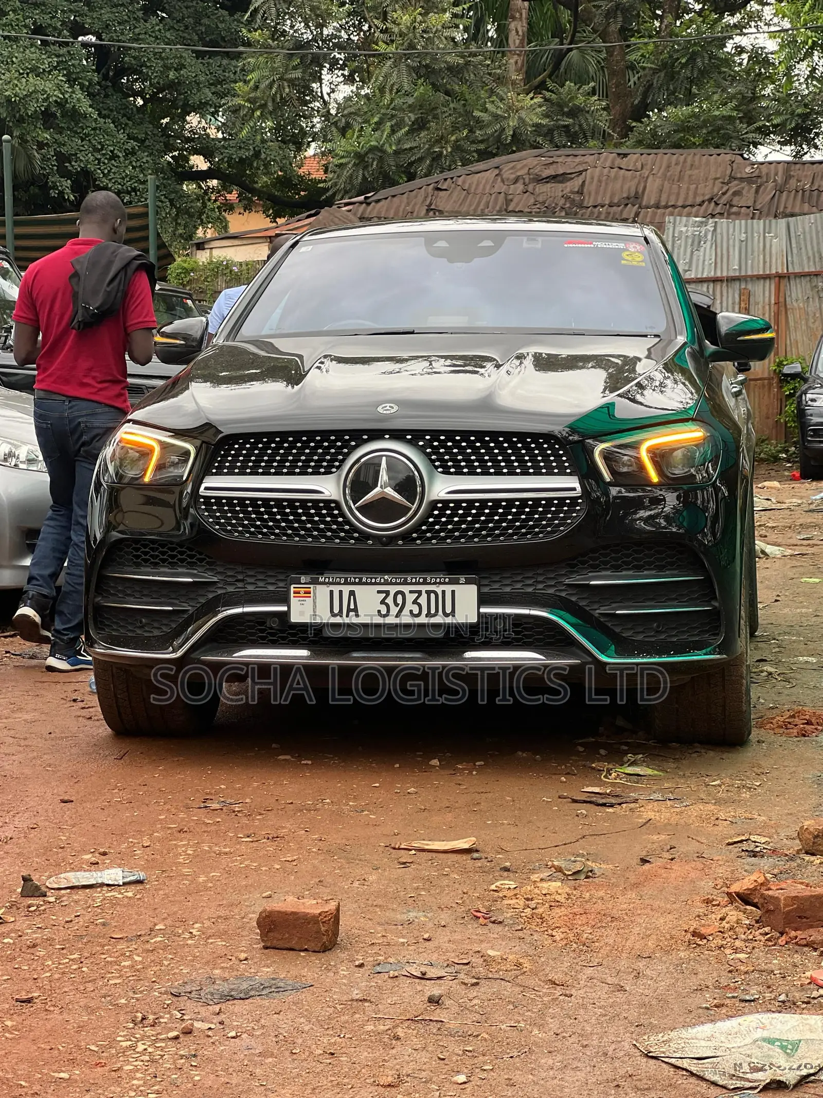 Mercedes-Benz GLE-Class 2020 Black