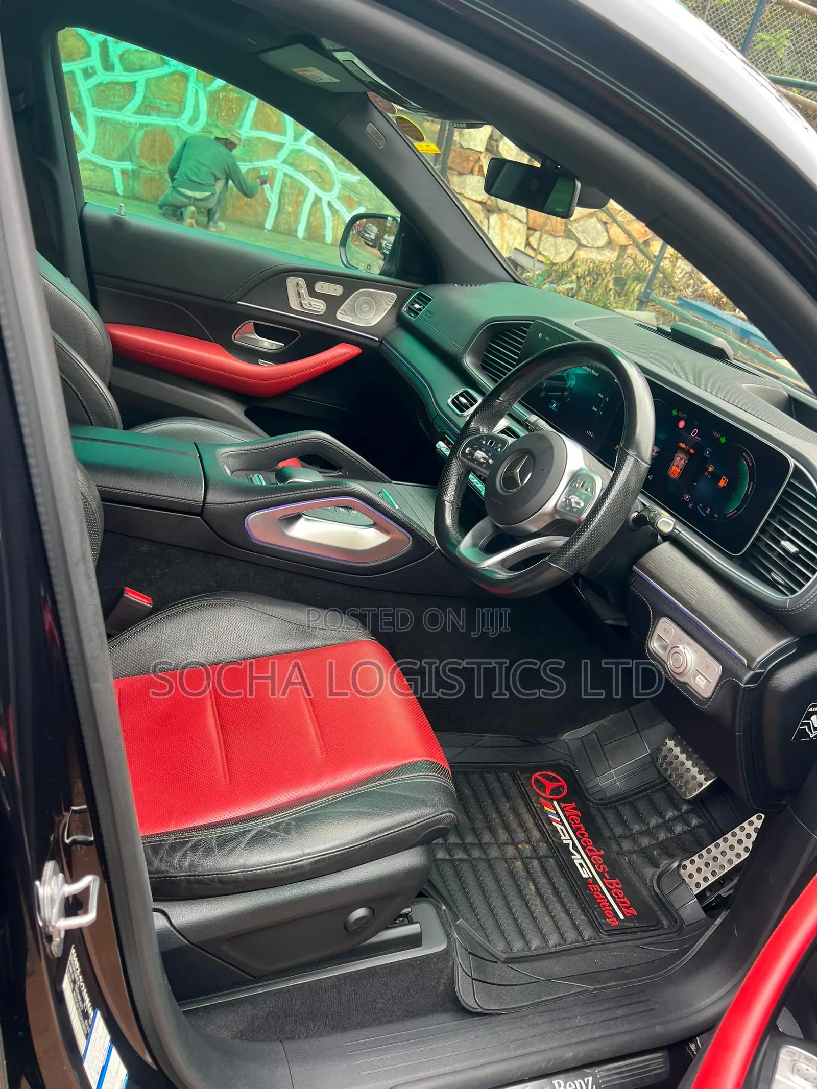 Mercedes-Benz GLE-Class 2020 Black