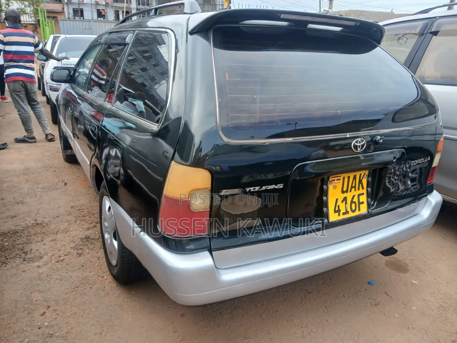 Toyota Corolla 1999 Black