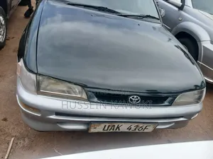 Toyota Corolla 1999 Black