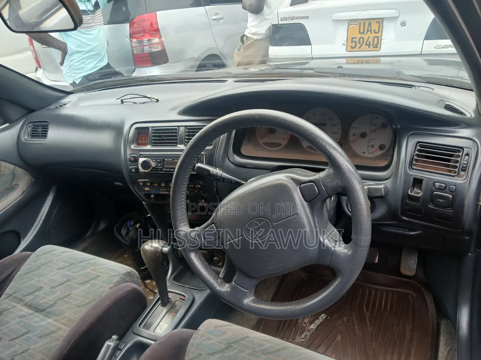 Toyota Corolla 1999 Black