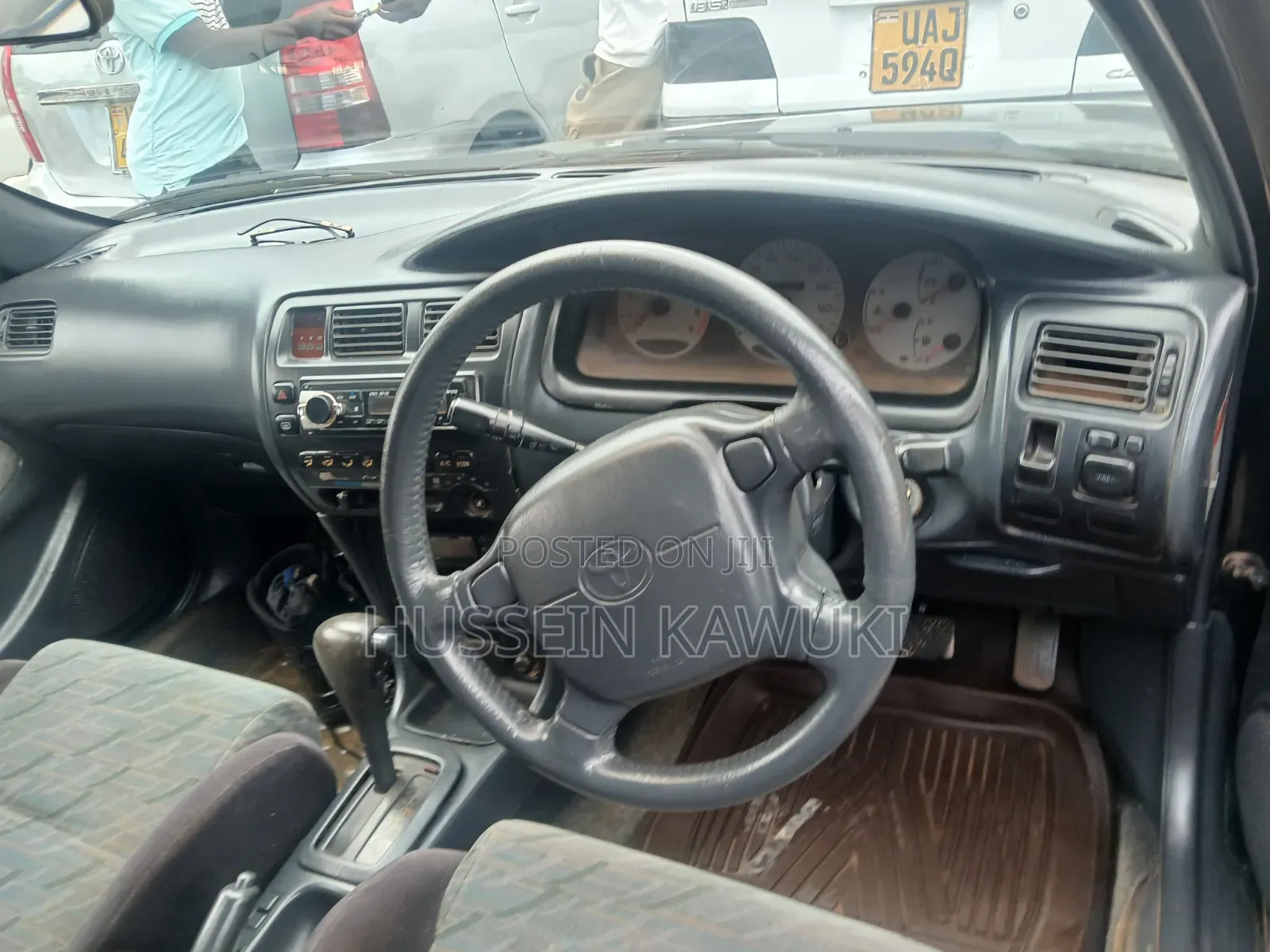 Toyota Corolla 1999 Black