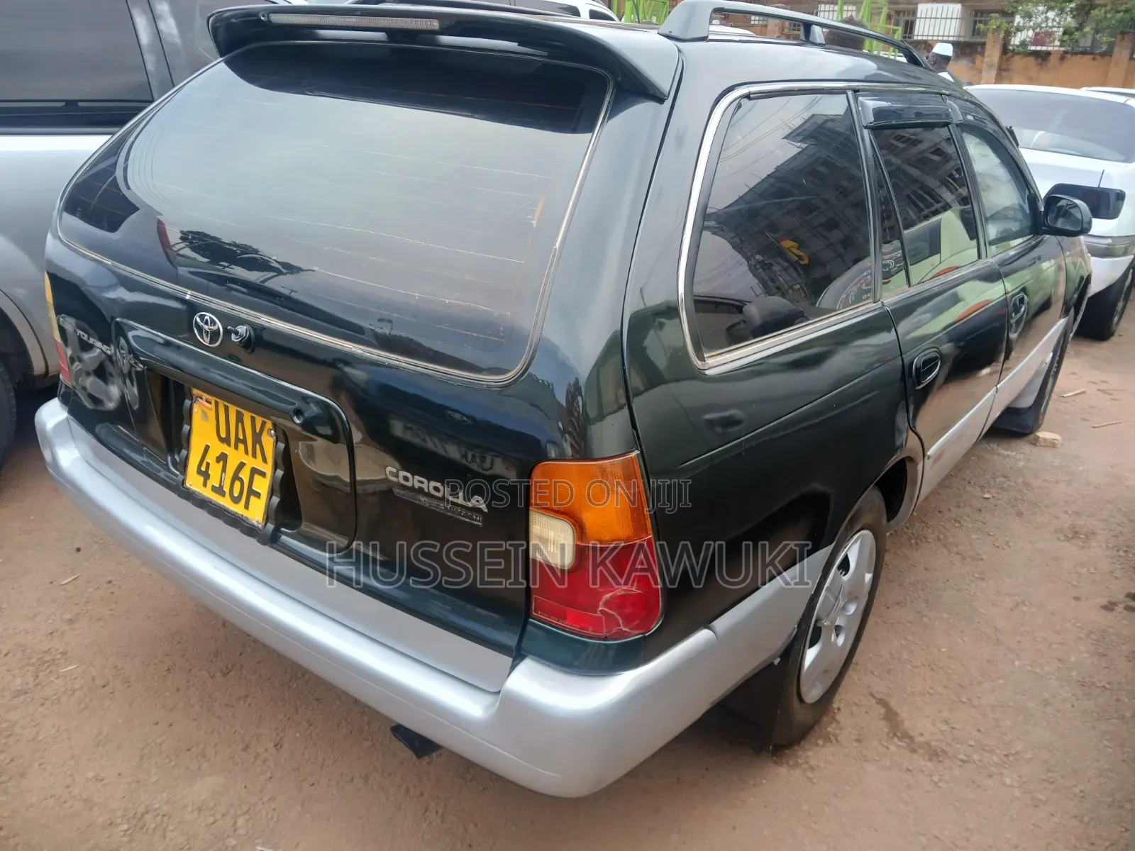 Toyota Corolla 1999 Black