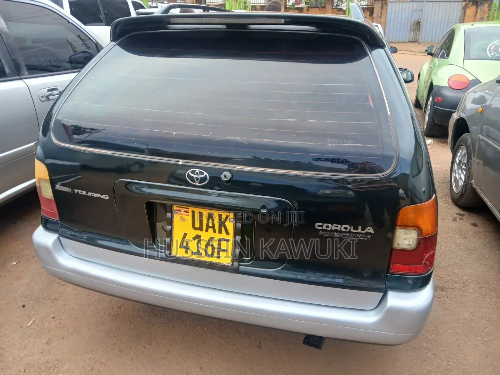 Toyota Corolla 1999 Black