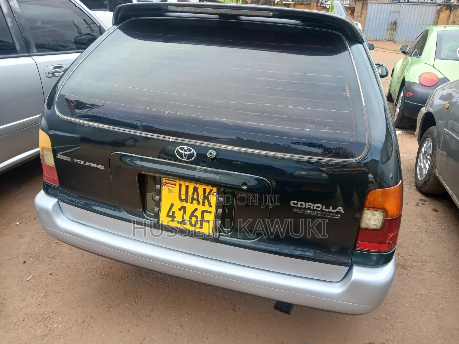 Toyota Corolla 1999 Black