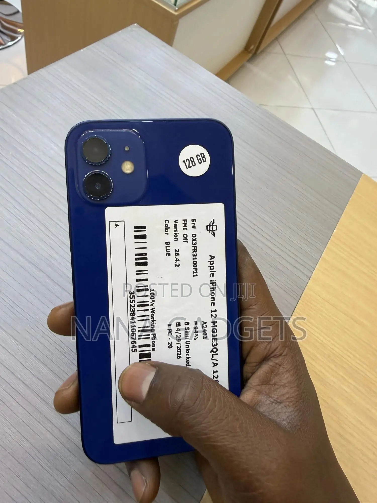 Apple iPhone 11 128 GB Black