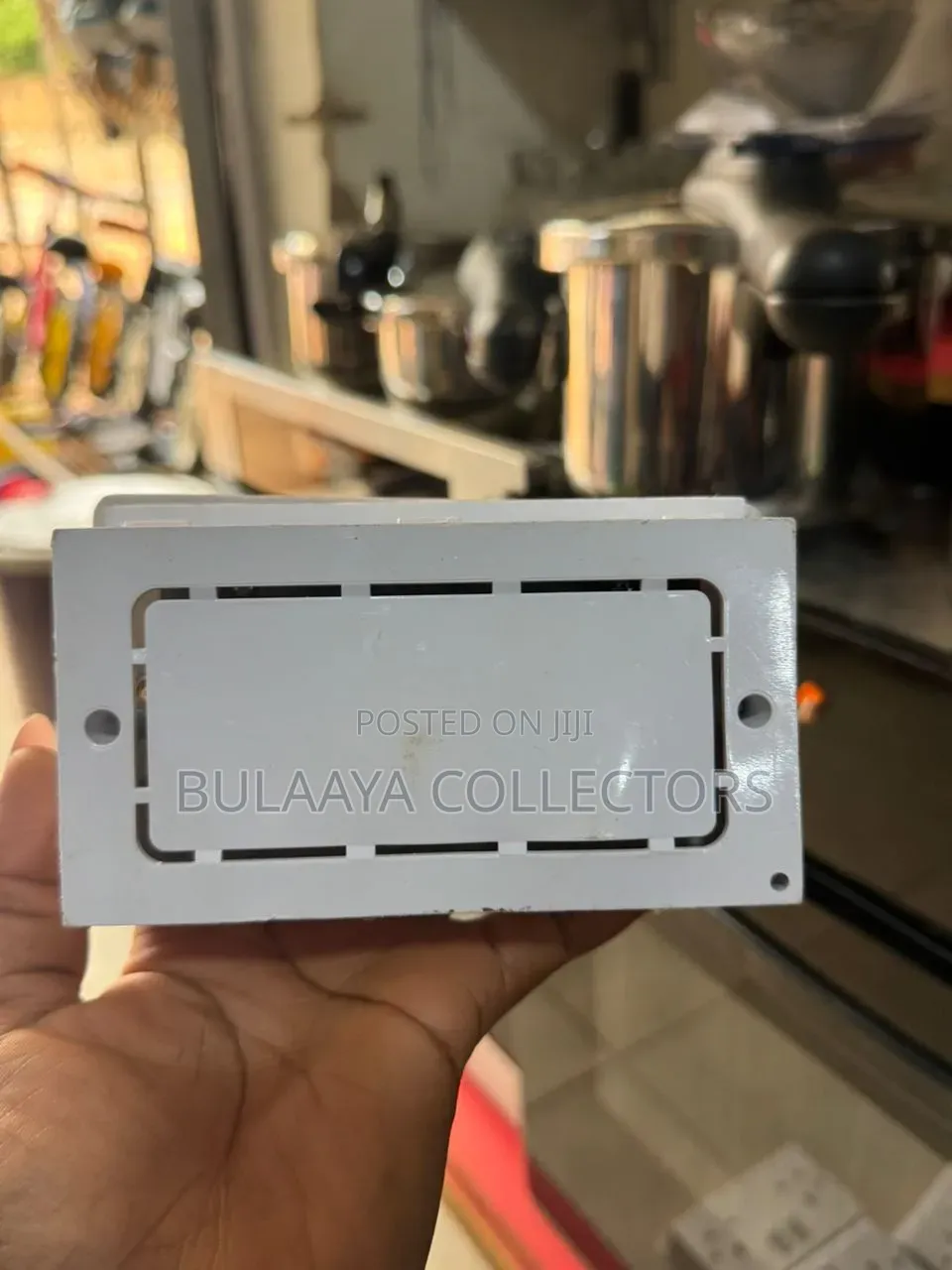 Uk Used White, 13-Amp, Double-Switched Power Sockets.