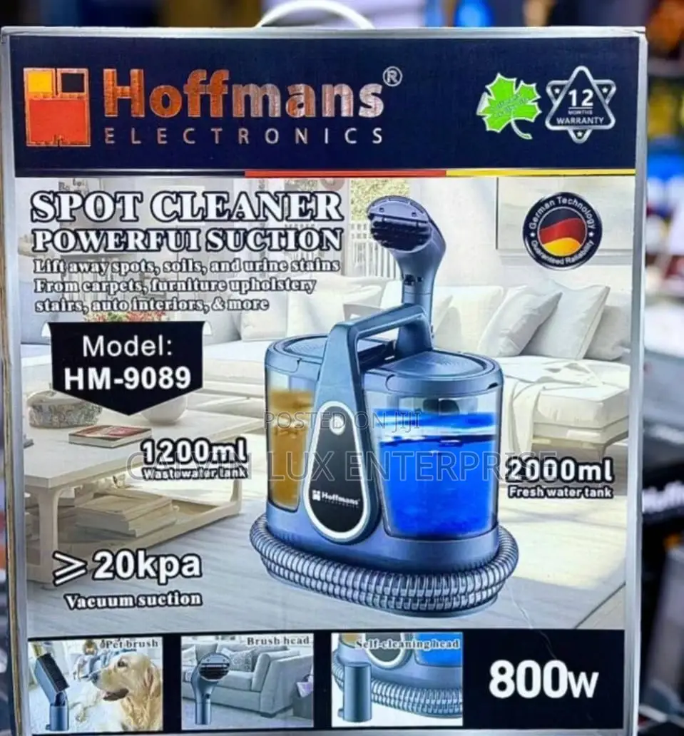 Spot Cleaner / Carpet Cleaner 800w