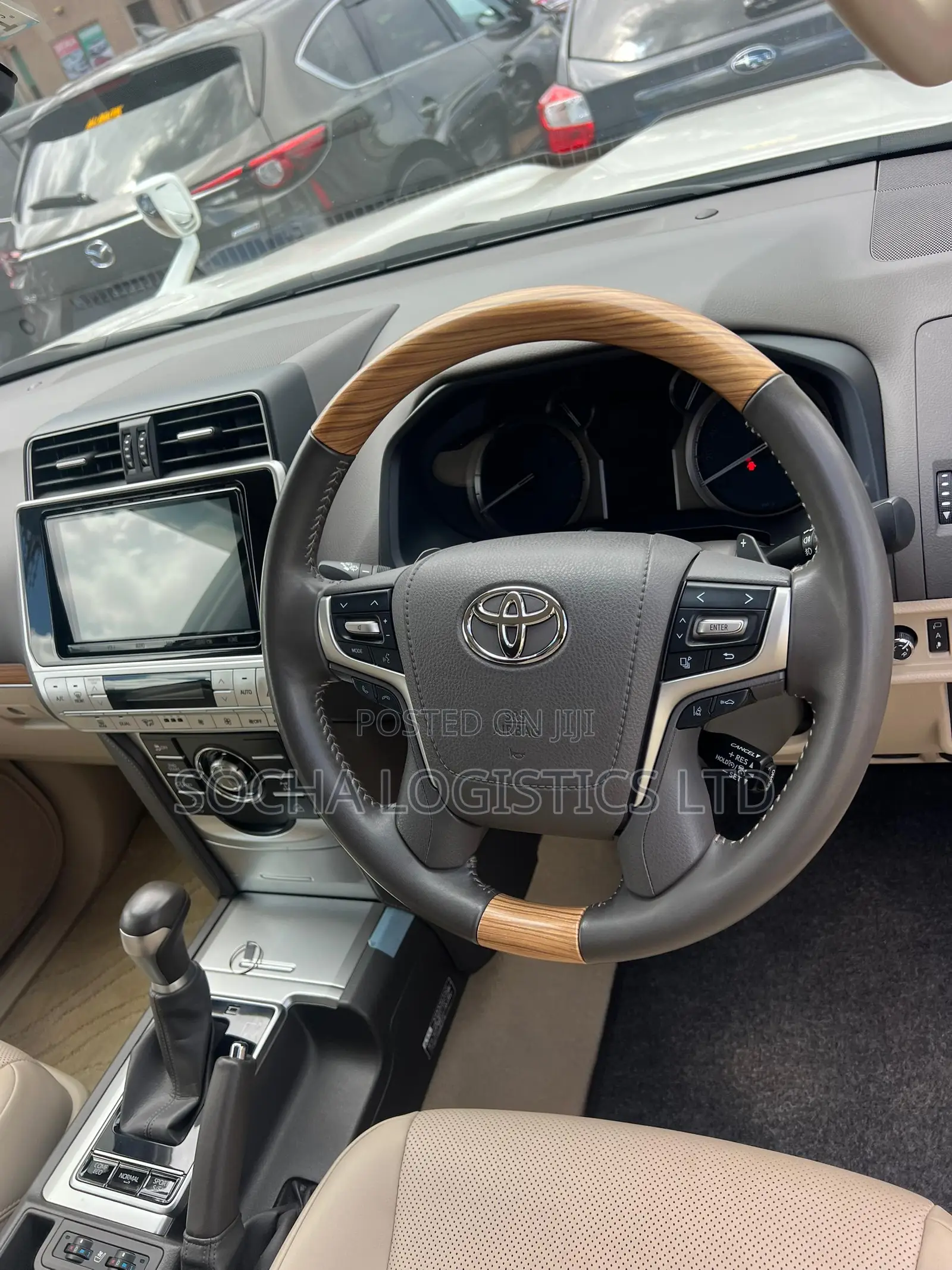 Toyota Land Cruiser Prado 2020 White