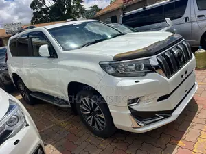 Toyota Land Cruiser Prado 2020 White