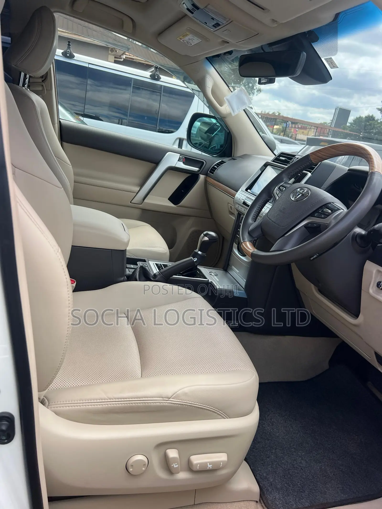 Toyota Land Cruiser Prado 2020 White