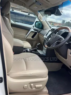 Toyota Land Cruiser Prado 2020 White