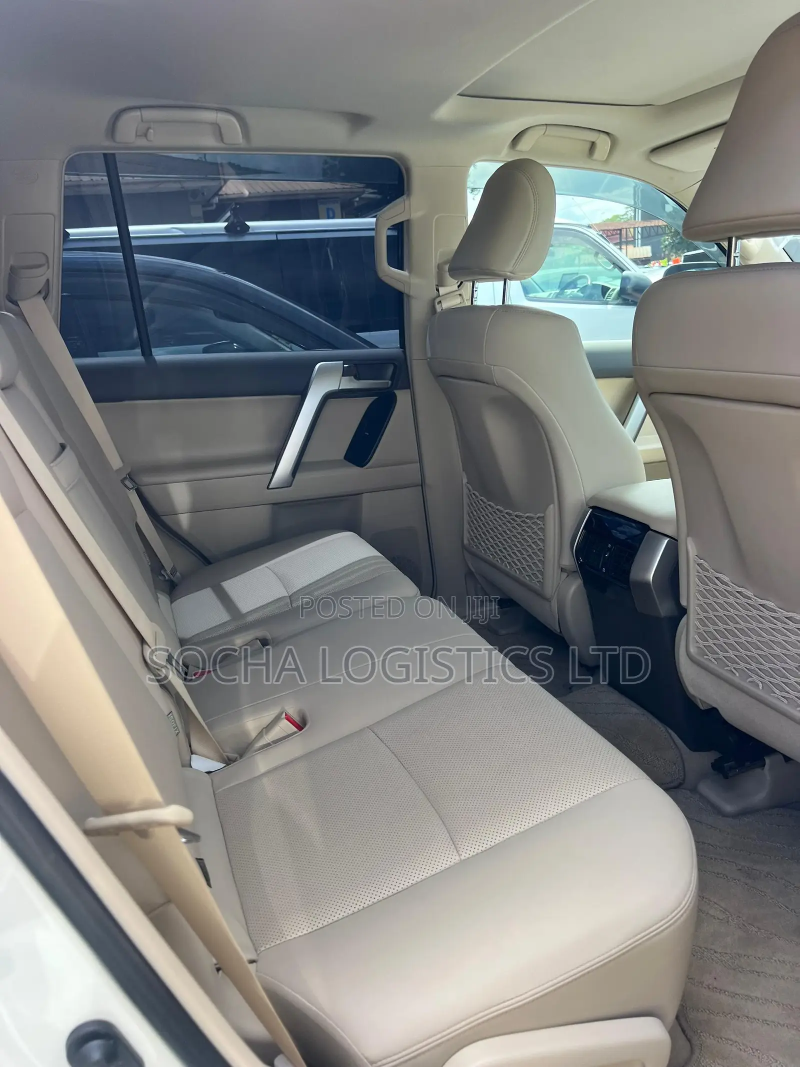 Toyota Land Cruiser Prado 2020 White