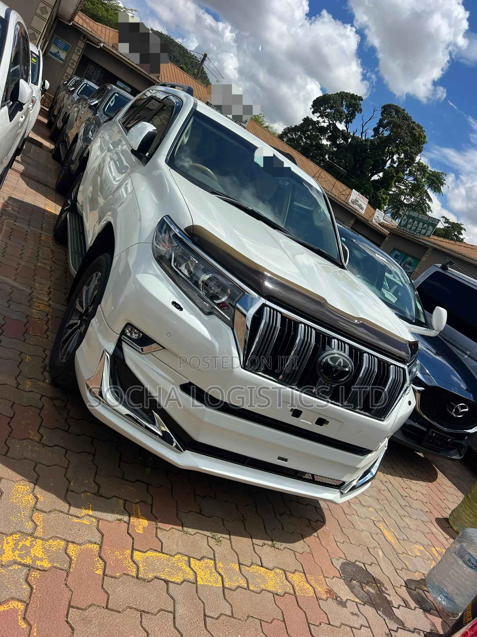 Toyota Land Cruiser Prado 2020 White
