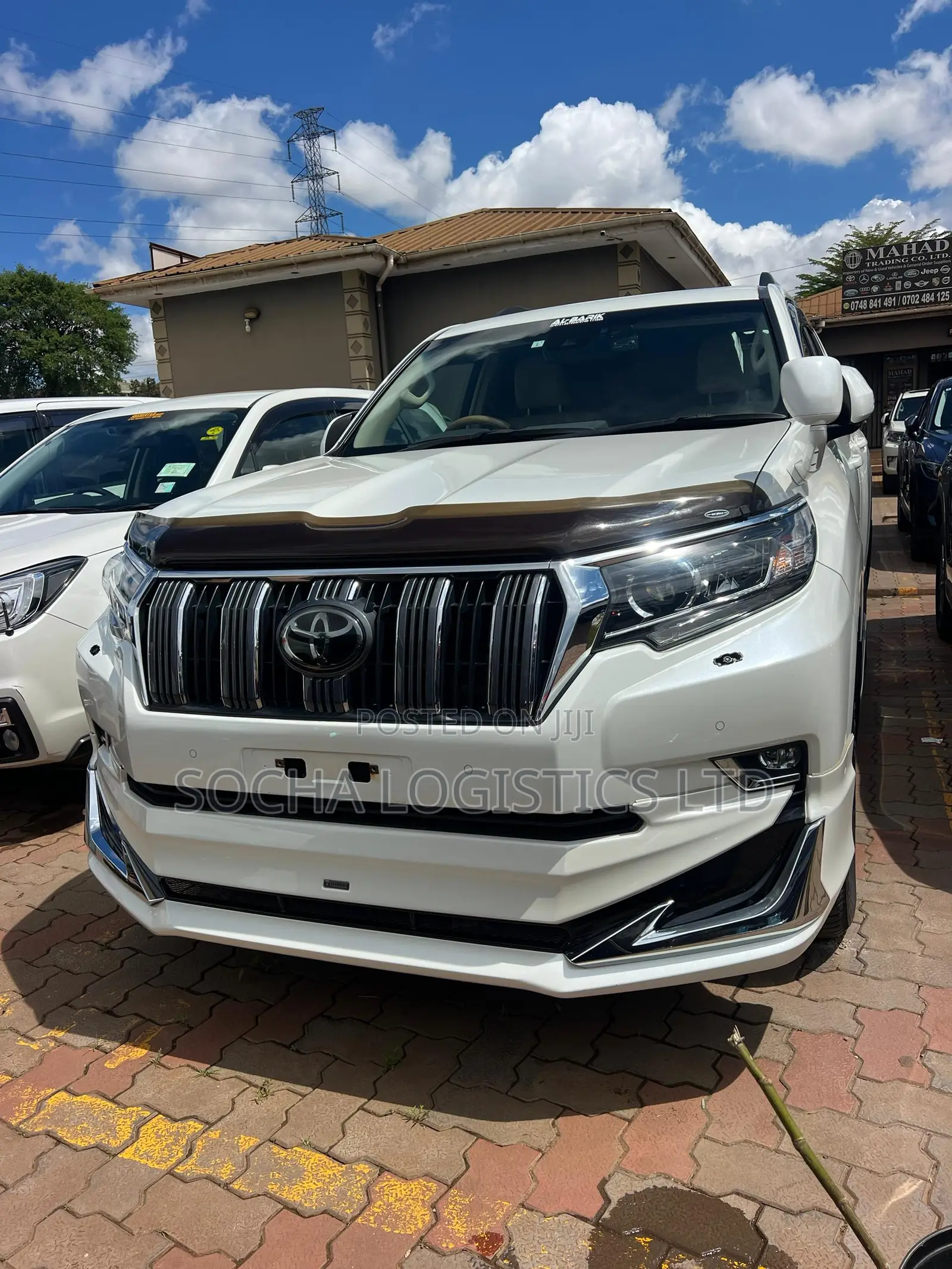 Toyota Land Cruiser Prado 2020 White