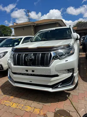 Toyota Land Cruiser Prado 2020 White