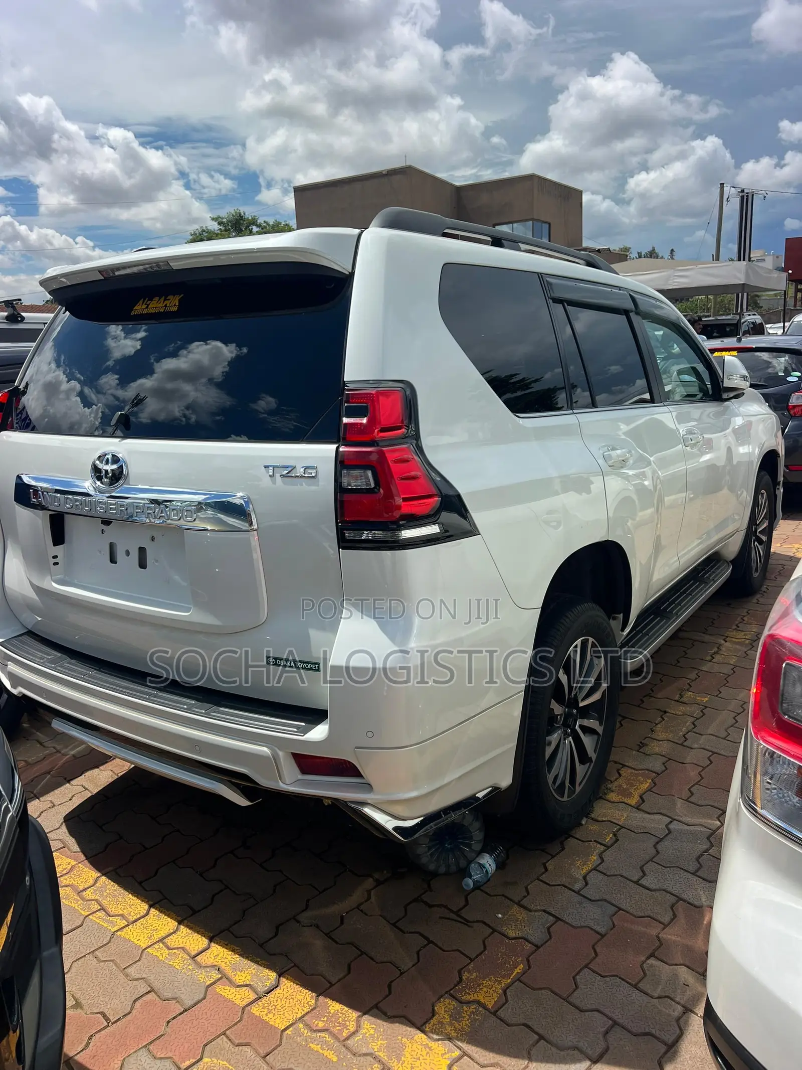 Toyota Land Cruiser Prado 2020 White