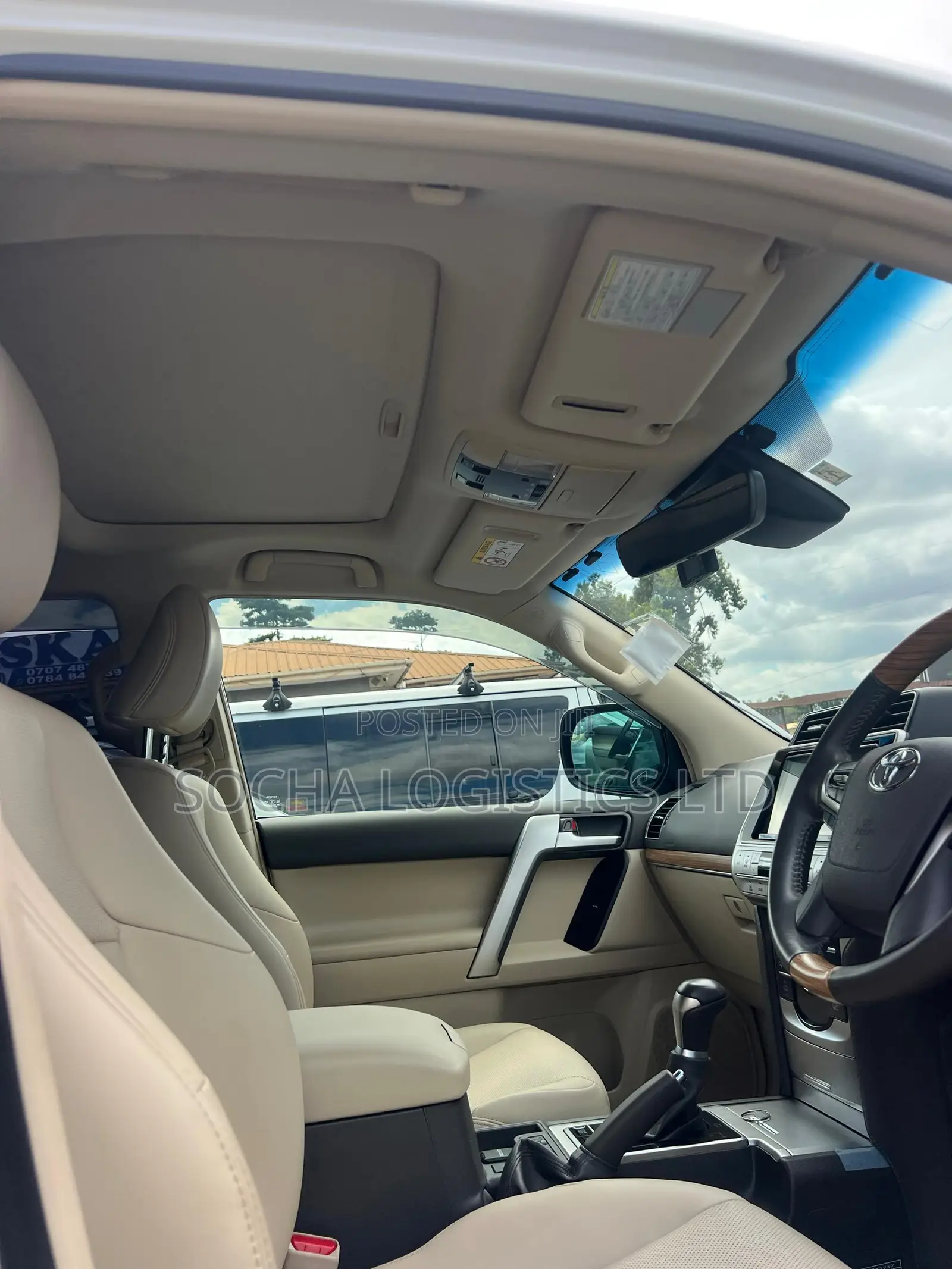 Toyota Land Cruiser Prado 2020 White