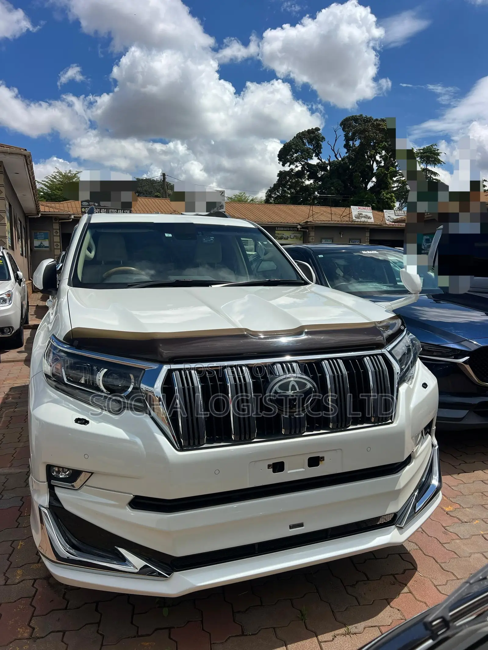 Toyota Land Cruiser Prado 2020 White