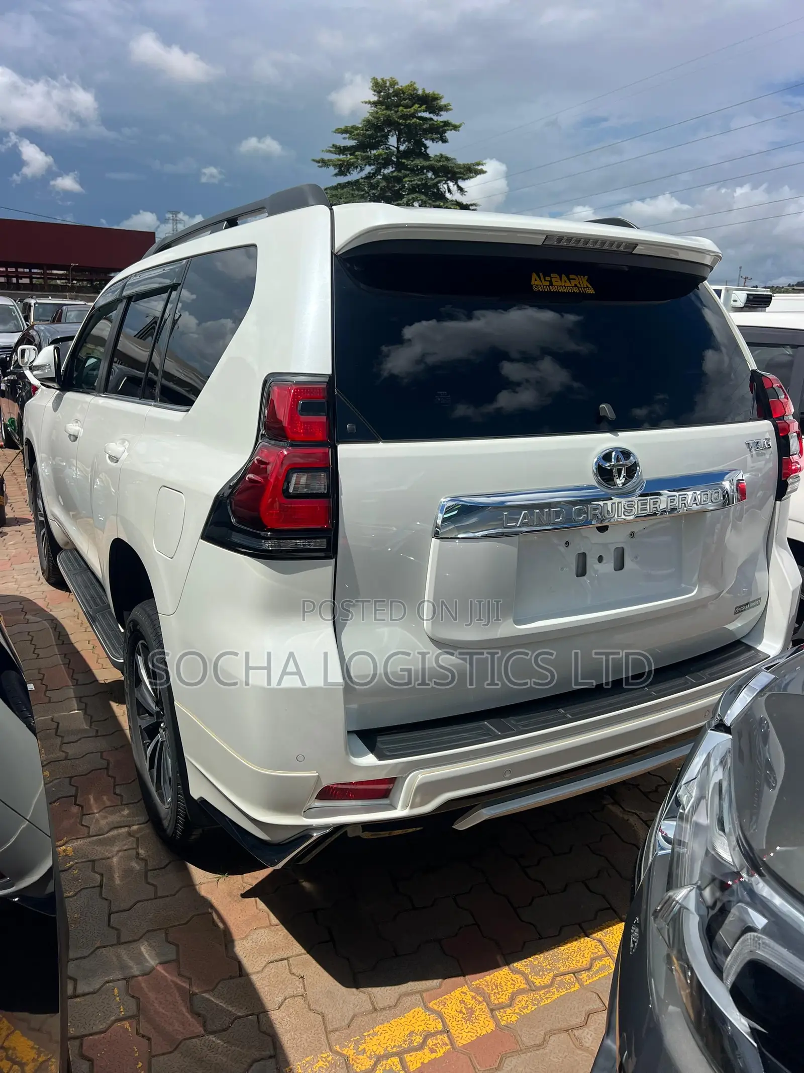 Toyota Land Cruiser Prado 2020 White